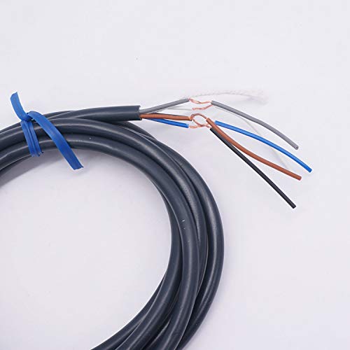 Taiss Photoelectric Beam Sensor Switch 30Cm Detection Distance Diffuse Reflection Infrared Switch Photoelectric Switch Sensor 12-240Vdc 24-240Vac Proximity Switch E3Jk-Ds30M1 thumb #6