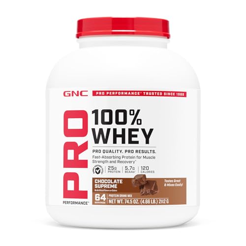 GNC Pro Performance 100% Whey