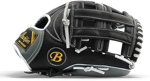 Buckler 'Hoplite' Series - Adult Baseball Gloves - Outfield - 12.75" - RHT