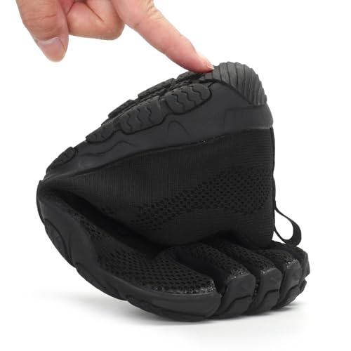 Barefoot Five-Finger Sneakers for Women & Men, Zero‑Drop Sock Shoes for Trail Running, Hiking, Rock Climbing, Yoga, Fitness Training - Gym & Beach Footwear 6