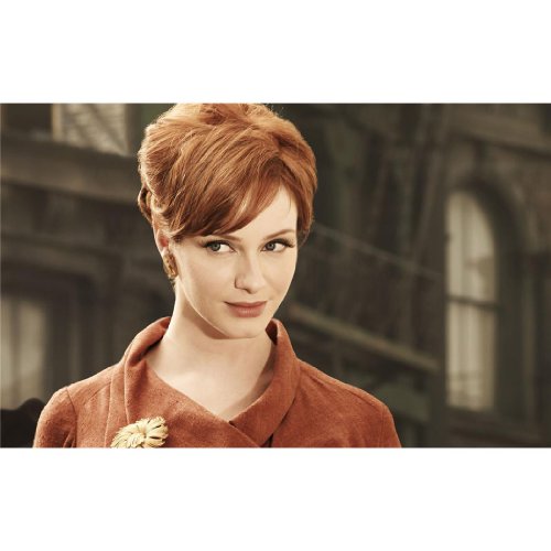 Christina Hendricks Poster On Silk <96cm x 60cm, 38inch x 24inch> - 050BBE