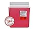 Oakridge 5 Quart - Sharps Disposal Container with Mailbox Style Lid