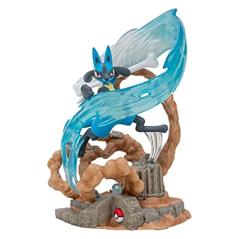 Pokémon Lucario Deluxe Collector Statue Cover