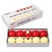 GSE Games & Sports Expert 2-1/8" Regulation Size Bumper Pool Balls, Standard 10 Billiard Ball Set