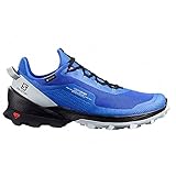 zapatillas salomon trekking hombre Protección al aire libre SALOMON Cross Over GTX, Zapatillas de Senderismo Hombre, Palace Blue/Black/Pearl Blue, 46 2/3 EU