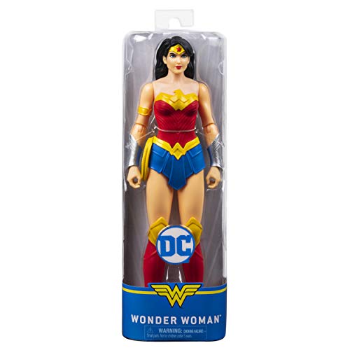 Image of DC Comics 12-Inch Wonder Woman Action Figure, Kids Toys for Boys and Girls