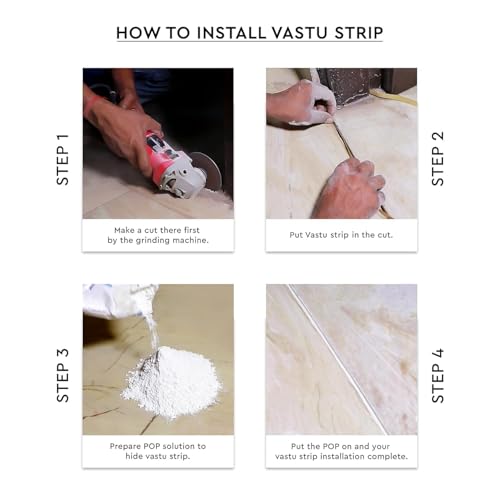 Image of Iron Strip | 0.5 INCH | Pack of 1 | Vastu Strip | Vastu Strip Remedy | Width-12mm, Thickness-0.2mm, Length-25 Feet Approx.
