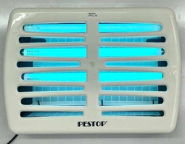 Pestop Flying Insect Catcher, ABS Body, High-Voltage, for Home, Kitchen, Restaurants, Hotels, Offices (B0D9M4NFF6) Amazon Price History, Amazon Price Tracker