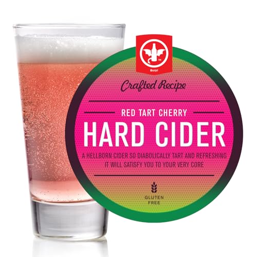 BrewDemon 2 Gal. Craft Variety 3-Pack of Hard Cider Recipe Kits - Makes (3) Wicked-Good 5.5% ABV Batches of Craft Brewed Hard Cider