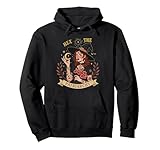 hex of patriarcical feminist witch estetica per le donne felpa con cappuccio