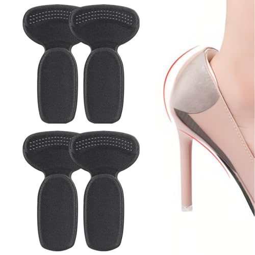 OQKAHIV 2 pares Almohadilla De Inserción De Tacón De Zapato, Suela Interior De Tacón Zapatos Para Señoras, Protector De Talón, Cojín De Talón, Protector De Tacón Antideslizante, para tacones altos