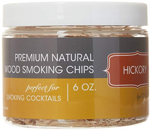 Outset Kiln-Dried Natural Hickory Wood Smoking Chips, 6 Oz, Brown #TOP1