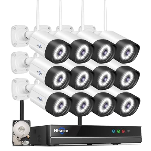 Sistema de Camaras de Vigilancia marca Hiseeu