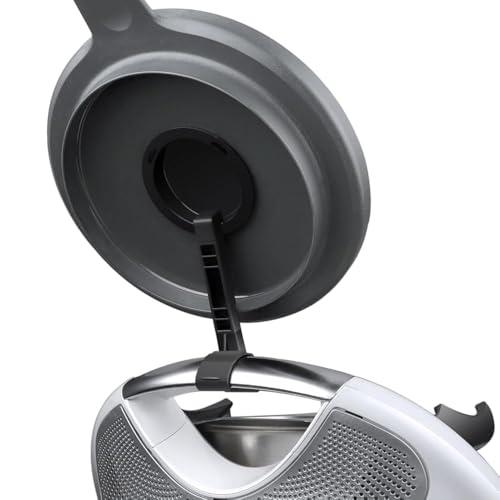 Inwee Support de Couvercle pour Vorwerk Thermomix,Base de Couvercle Compatible avec Vorwerk Thermomix TM6,TM5 Support de Couvercle pour Bol Mixeur Attachement sur la Poignée de Bol Mixeur Accessoires