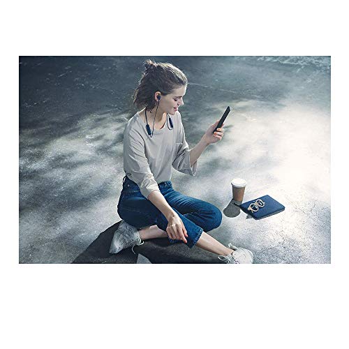 Image of Sony WI-XB400 Wireless Extra Bass in Ear Headphones with 15 Hrs Battery, Quick Charge, Magnetic Earbuds, Tangle Free Cord, BT Ver 5.0, Work from Home,Bluetooth Headset with Mic for Phone Calls (Blue)