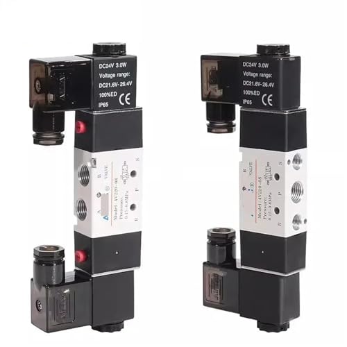 Électrovanne pneumatique 4V220-06 à commutation rapide AC24V