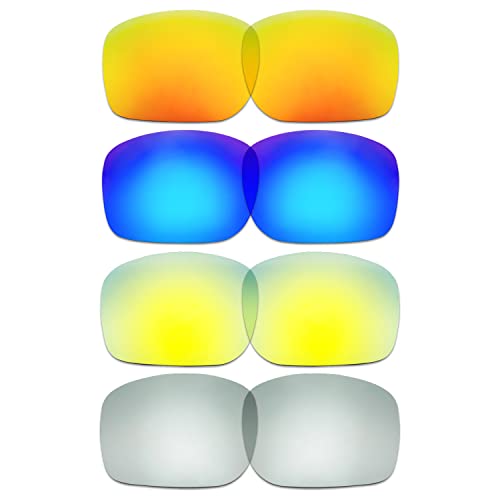 Lentilles pour Oakley Mainlink : réparez vos verres rayés avec 4 couleurs