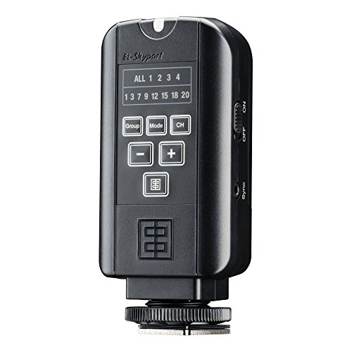 Elinchrom EL19368 EL-Skyport nadajnik Plus, sprzęt radiowy, czarny