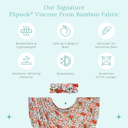 Image of Posh Peanut Swaddle Blanket + Headband Set - Soft Newborn Swaddle Doubles As a Stroller, Receiving Blanket, and Nursing Cover - Matching Baby Swaddles & Headbands for Everyday