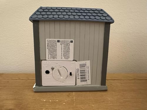 Lemax Knit 'n Needle Yarn Shop edificio coleccionable detallado de porcelana 6