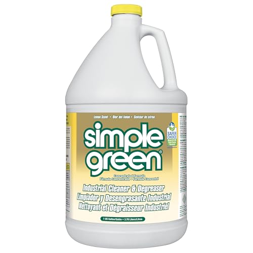 Comparison: Best Degreaser For Air Fryer 9 Simple Green 73434010 14010 Industrial Cleaner & Degreaser, Concentrated, Lemon, 1 gal Bottle, 128 Fl Oz (Pack of 1)