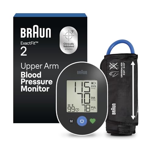 Braun ExactFit™ 2 Blood Pressure Monitor with Cuff