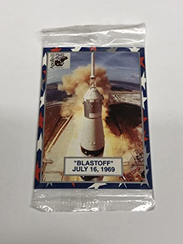 1994 Citgo 25Th Anniversary Of Lunar Landing Promotional Card Set (1-5) #TOP15