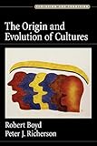 The Origin and Evolution of Cultures (Evolution and Cognition)