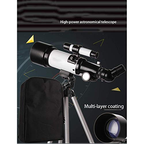 Telescopio astronómico para niñas con trípode y mochila - Fernando Cortés