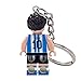 PAP Products Custom Messi Keychain – World Cup 2022 Champion Figure – Collectible Soccer Gift