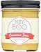 Premium Coconut Jam - Delicious - No Corn Syrup - Dairy Free - Made in USA, 10 oz (Original)