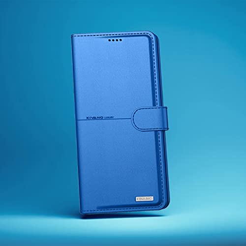 Image of KIVANO Compatible with Oppo A54 Flip Cover | Leather Finish | Inside Pockets & Inbuilt Stand | Shockproof Wallet Style Magnetic Closure Back Cover Case