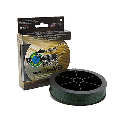 Tresse Power Pro Super 8 Slick V2 fil tresse peche brochet sandre 275m