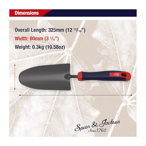Spear & Jackson 2058NS Select Carbon Steel Hand Trowel miniatura 6