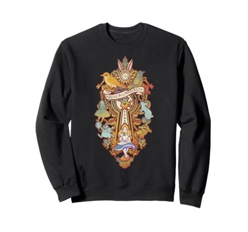 Sweat Alice in Wonderland Disney pour soirée cinéma et journées cocooning