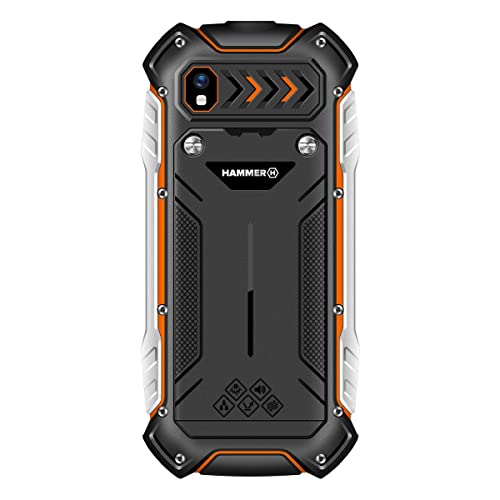 Hammer H Boost LTE – Robust knapptelefon med mega batteri och IP68