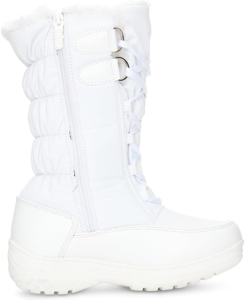 totes Womens Jami Snow Boots