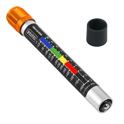 Tester Di Spessore di Pittura Auto Misuratore di Vernice con Scala di Punta Magnetica per Auto Misuratore Di Spessore Strato Rilevatore Danni Corpo