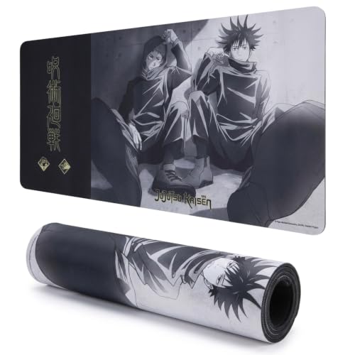 Jujutsu Kaisen Large Gaming Mouse Pad 31'x15' XL Computer Desk Mat, Anime