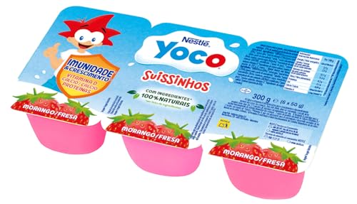 Nestlé Yoco Petit Sabor Fresa 6x50g