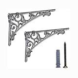 Verschiedene Verwendungszwecke: Barockregal fest, ideal für alle Räume des Hauses. Für Holzregale.