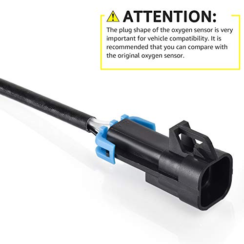Nifeida 13474 Oxygen Sensor Oe Fitment O2 Sensor 1 Sensor 2 Upstream Downstream Auto Parts Fit 234-4018 Afs106 Replacement For Buick, Cadillac, Pontiac, Oldsmobile, Gmc, Silverado, Tahoe, 19178116 #TOP1