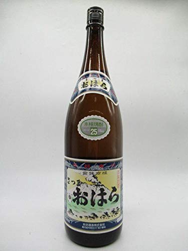 Amazon.co.jp: 本坊酒造 さつまおはら 芋焼酎 25度 1800ml : 食品