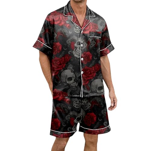 Cadeau festif amusant pyjama homme imprimé pour surprendre vos proches