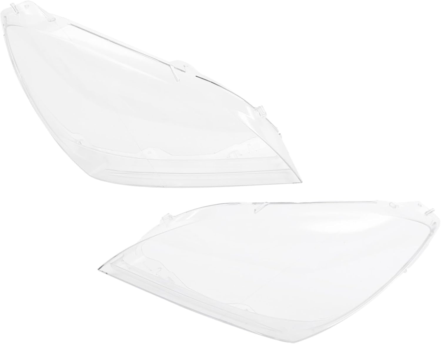 for BMW 6 Series M6 F06 F12 F13 2010 2011 2012 2013 2014 2015 Headlight Lens Cover, 1 Pair Headlamp Headlight Covers, Left Side and Right Side
