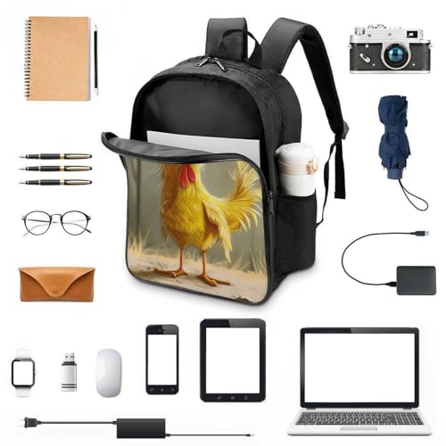 Mochila escolar con lindos colgantes de gran capacidad para evitar cargar libros en la mano 4