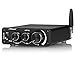Nobsound 2 Channel Bluetooth 5.0 Amplifier , Class D Stereo Audio Amplifier , Mini Home Theater Power Amp , Digital Power Amplifier Receiver , 200W , Treble & Bass Control (NS-15G PRO)