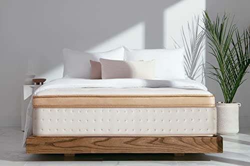 LANKOU 7-Zonen-Kaltschaummatratze,Tonnentaschenfederkern orthopädisch...