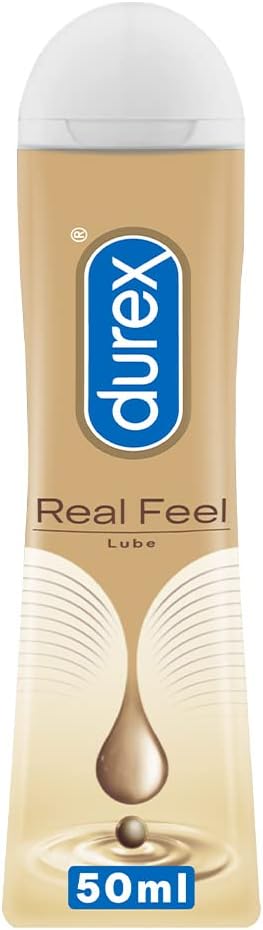 - Real Feel Long-Lasting Lubricant - 50ml
