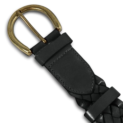Image of Lucky Brand Women's Fashion Leather Belt | Stylish | Trend | Classic | Modern | Jean | Pant | Skirt | Dress